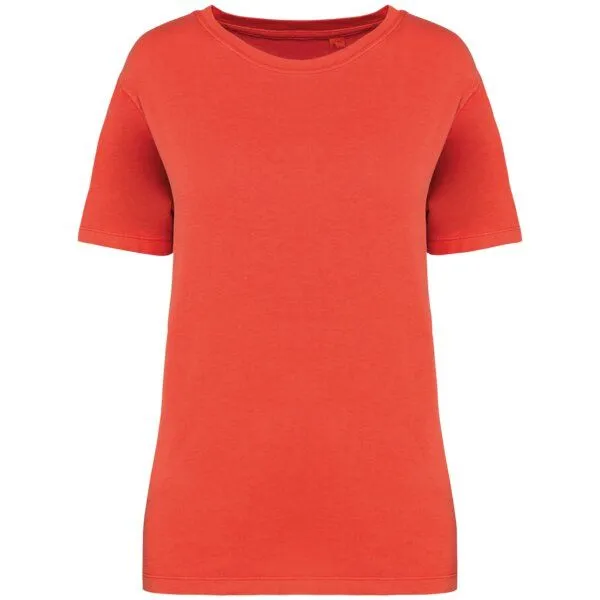 Greenspired Greenspired Damen T-Shirt im Vintage Look 165g/m² XS-XXL, Paprika, – Produktbild 1 von 1