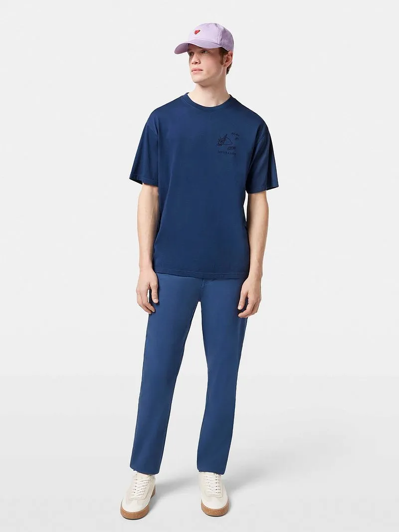Scotch and Soda Scotch and Soda T-Shirt Navy Print, Dunkelblau, – Produktbild 1 von 4