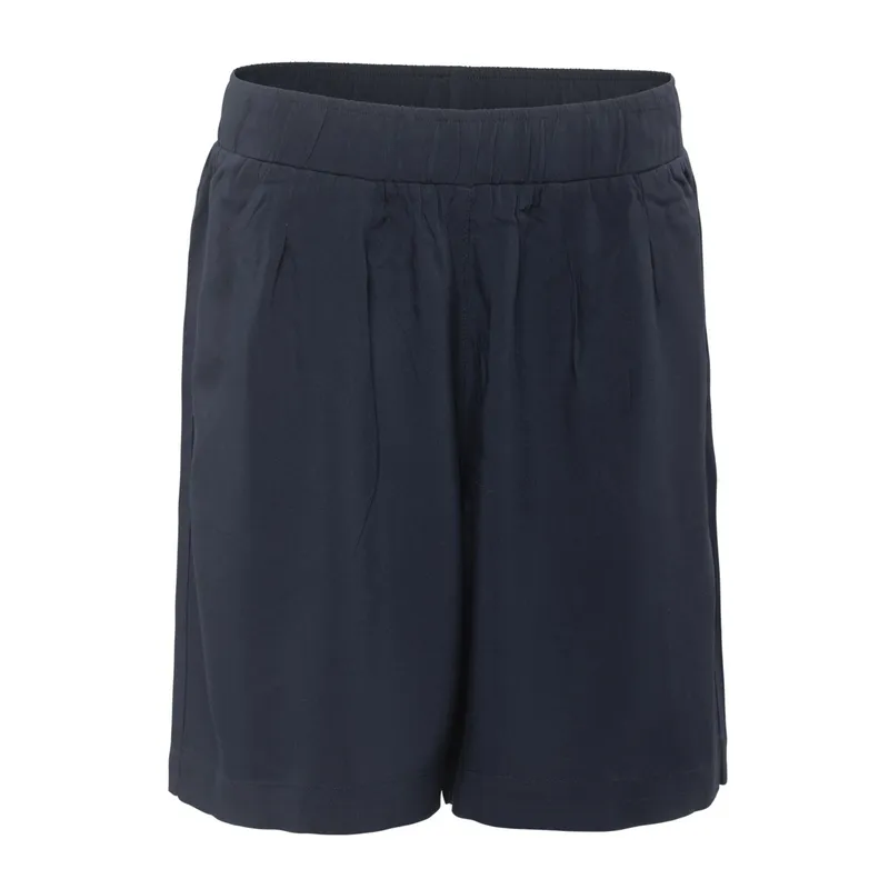 Living Crafts LIVING CRAFTS - Damen Shorts - Blau (100% Viskose (Lenzing™Ecovero™)), Nachhaltige Mode, Bio Bekleidung, Blau, – Produktbild 1 von 2