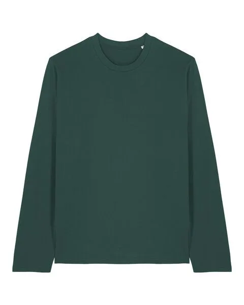Greenspired Greenspired Umweltfreundliches Unisex-Langarmshirt aus 100 % Biobaumwolle 180 g/m² XXS-3XL, Glasgrün, – Produktbild 1 von 1