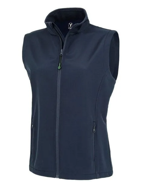 YTWOO YTWOO Recycelte Softshell-Weste für Frauen, Navy, – Produktbild 1 von 2