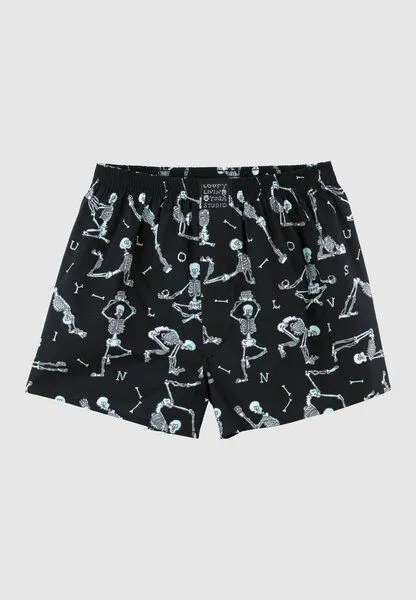 Lousy Livin Lousy Livin Weite Boxershorts 3er Pack NIGHT FALL aus 100% Bio-Baumwolle – Produktbild 3 von 4