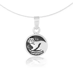 pakilia pakilia Silber Kette indianisches Sternzeichen Otter Fair-Trade und handmade – Produktbild 1 von 1