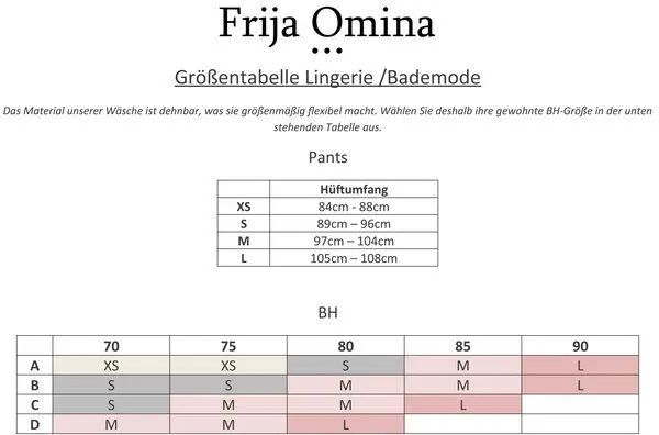 Frija Omina Frija Omina Bio-String Pur uni, Aubergine (rot), – Produktbild 4 von 4