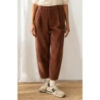 TWOTHIRDS TWOTHIRDS Damen vegan Hose Haruku Aus Cord Farbe Cappuccino – Produktbild 1 von 1