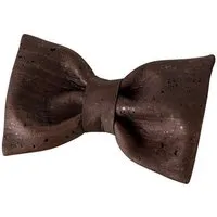 Kork-Deko Kork-Deko Elegante Korkfliege für Herren - in schwarz, beige, braun - Vegan, nachhaltig und stilvoll, Braun, – Produktbild 1 von 1