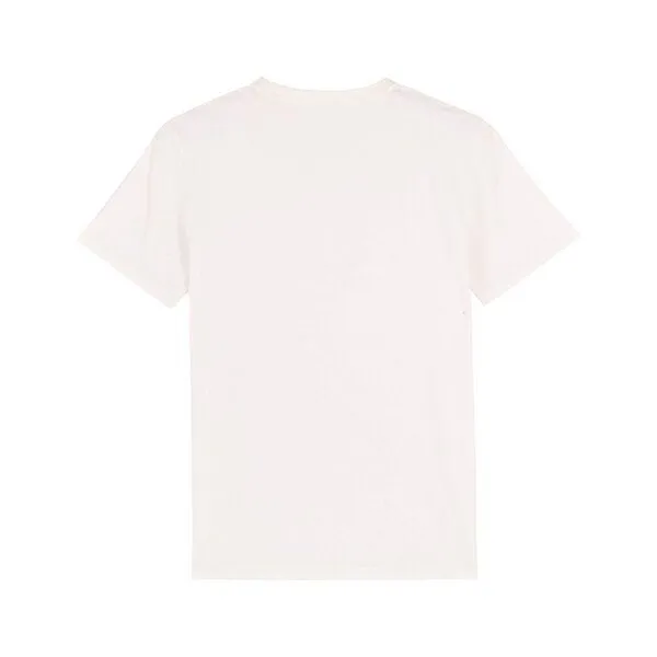 hey hey studios hey hey studios Damen T-Shirt „Rainbow“ off-white aus Bio-Baumwolle, Natur, – Produktbild 4 von 4