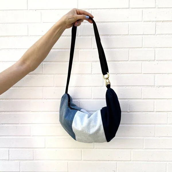 Bridge&Tunnel Bridge&Tunnel Moon Bag, Blue, – Produktbild 4 von 4