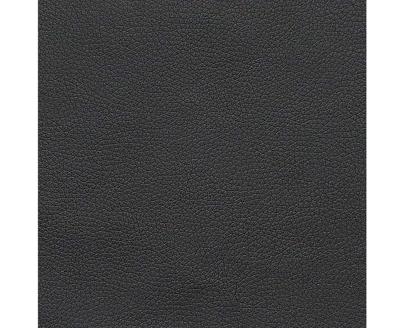 TRENDMANUFAKTUR 3-Sitzer Rondo 207 cm, Breite, breite Armlehnen, Füße schwarz, Big-Sofa wahlweise mit Federkern, in verschiedenen Bezügen bestellbar, Schwarz, – Produktbild 1 von 7