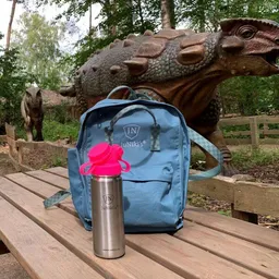 JN JuNiki's JN JuNiki's Set: JuNiki´s® 550ml Edelstahl Trinkflasche isoliert Pink oder Blau + Rucksack – Produktbild 1 von 1