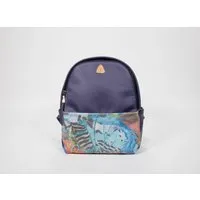 Ritagli di G Ritagli di G Damen Leder Rucksack ALINA - 100% Made in Italy, Lila, – Produktbild 1 von 1