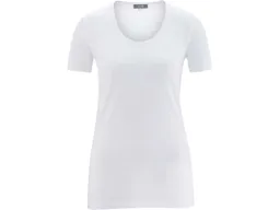 Living Crafts Living Crafts Bio-Damen-T-Shirt "FRIEDA" mit Rundhalsausschnitt, white, Gr. XS – Produktbild 1 von 1