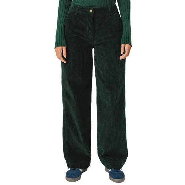 SKFK SKFK Cord-Hose LEARTZA, Dark green, – Produktbild 1 von 4