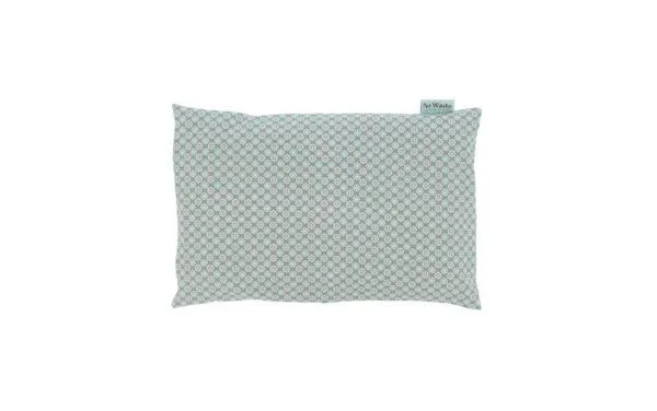 NoWaste Wrapping NoWaste Wrapping Zirbenkissen Kopfkissen Schlafkissen 20 x 30 cm, Mintgrün (minimals), – Produktbild 2 von 2