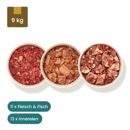 haustierkost.de haustierkost.de Katze Übergewicht Frostfutter Menü 9 kg – Produktbild 1 von 1