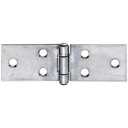 Alberts ALBERTS Tischband, Edelstahl, LxB 32x101 mm – Produktbild 1 von 1