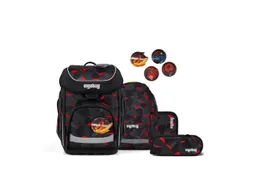 Ergobag Ergobag Schulranzen Schulranzen-Set CUBO TaekBärdo 5-teilig, 25/26 (5-teilig), ergonomisch, höhenverstellbar, Your-Size-System, ab 1. Klasse – Produktbild 1 von 1