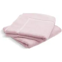 OceanSafe by Jilda-tex OceanSafe by Jilda-tex OceanSafe 2er Set Badematten 60x100 cm 100% Cradle to Cradle Verschiedene Farben, Rose, – Produktbild 1 von 1