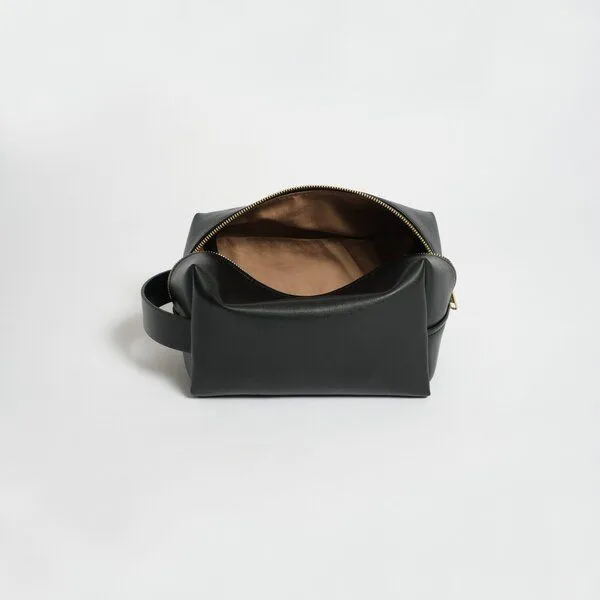 Souleway Souleway Classic Washbag S (Oleatex Edition), Night black, – Produktbild 3 von 4