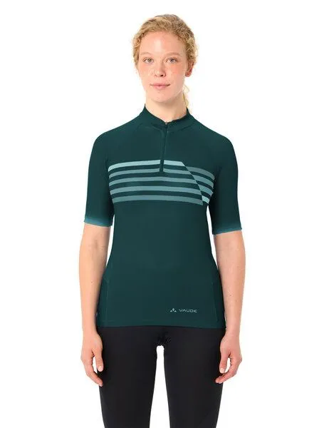 Vaude VAUDE Trikot Women's Posta HZ Tricot II, Deep pond, – Produktbild 5 von 5
