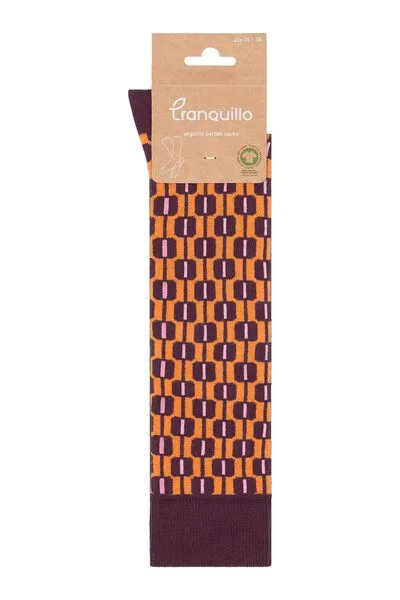 Tranquillo Kniestrümpfe Juanaa - red truffles / 39–42 – Produktbild 2 von 2