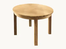 allnatura Tisch "Corvo" | Auszug 50 cm | 120 cm – Produktbild 1 von 1