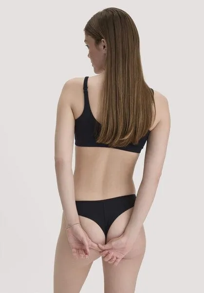 hessnatur hessnatur Brazil Slip PURE SENSE aus TENCEL Modal, Schwarz, – Produktbild 4 von 4