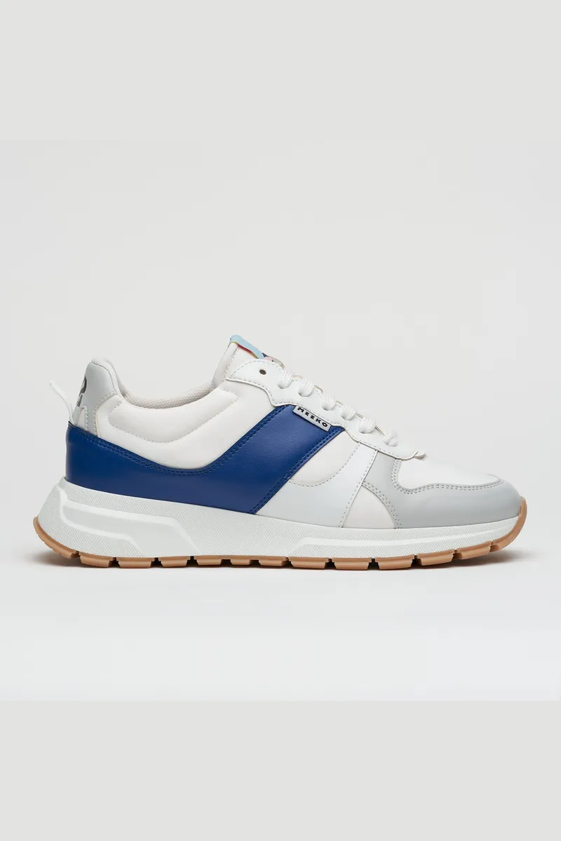 MEEKO MEEKO Herren vegan Sneaker Coco Pongo Klein Blau, Dunkelblau, – Produktbild 1 von 2