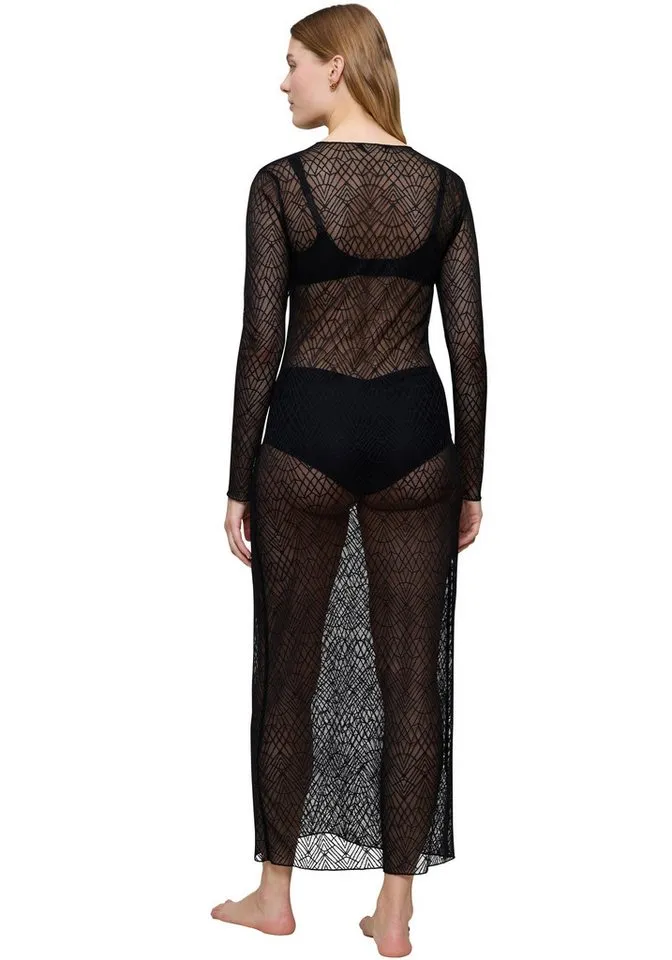 Triumph Triumph Nachthemd A Weekend to Remember Dress weiche und sinnlich, Schwarz, – Produktbild 3 von 5