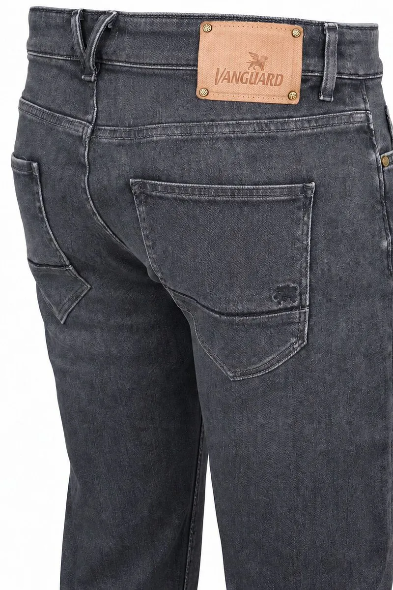 Vanguard Vanguard V40 Rider Jeans Steel Grey - Größe W 38 - L 34, Grau, – Produktbild 5 von 5