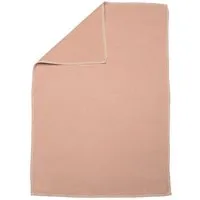 david fussenegger David Fussenegger Baby Strukturdecke 65 x 90 cm, Braun, – Produktbild 1 von 1