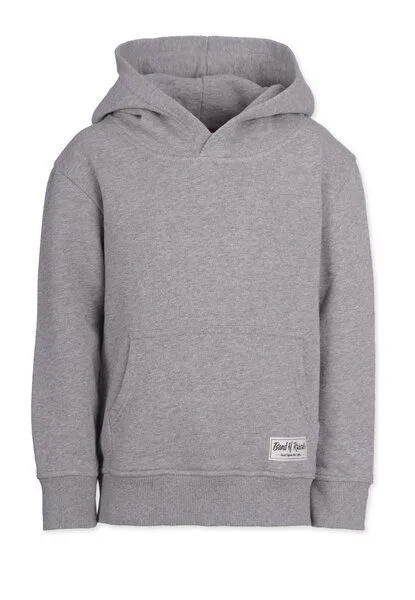 Band of Rascals Band of Rascals Plain Hooded, Grey, – Produktbild 2 von 4