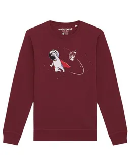 watapparel watapparel Sweatshirt Unisex Superastronaut – Produktbild 1 von 1