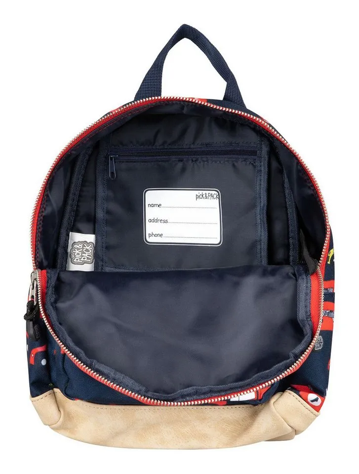 Pick & Pack Pick & Pack Rucksack Backpack, Blau, – Produktbild 5 von 5