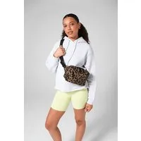 BagBase BagBase Cross Body Bag Leopard Print Schultertasche Bauchtasche Recyceltes PET – Produktbild 1 von 1