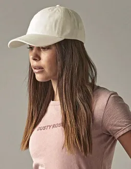 Beechfield Beechfield Damen / Herren 6 Panel Basecap Dad Cap flaches Profil Kappe – Produktbild 1 von 1