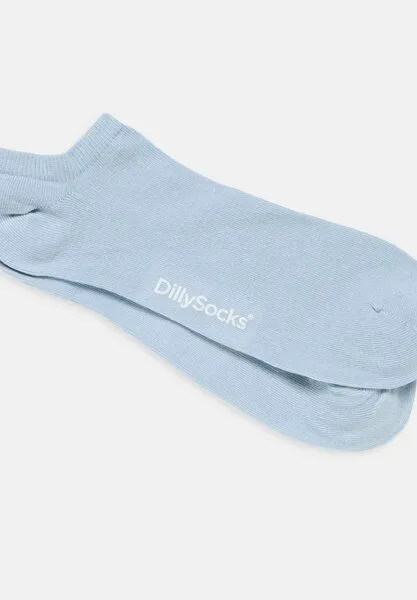 DillySocks DillySocks Sneakersocken „One Color Shorties“, Baby blue, – Produktbild 3 von 4