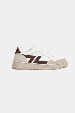 Zèta Zèta Herren vegan Sneaker Bêta B1 Braun – Produktbild 1 von 1