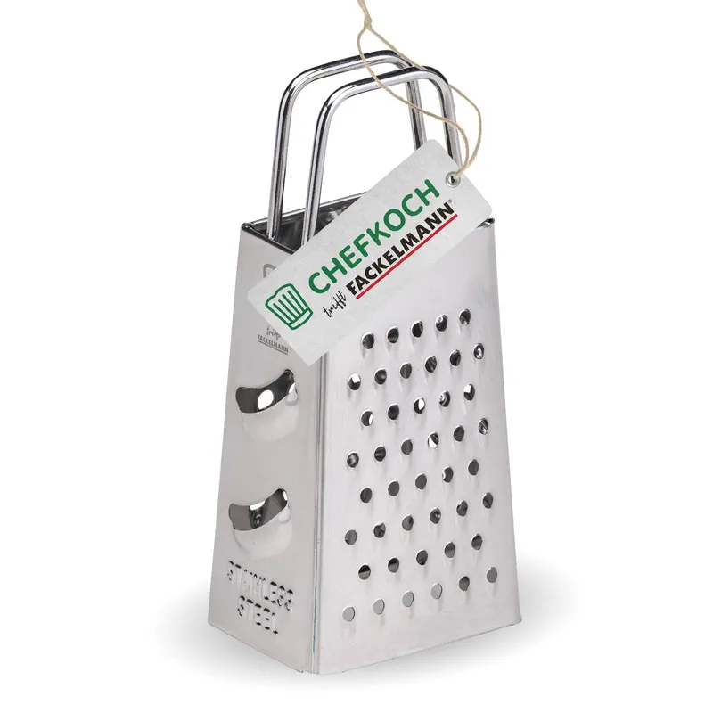 Chefkoch trifft Fackelmann Chefkoch trifft Fackelmann Mini-Vierkantreibe – Produktbild 1 von 3