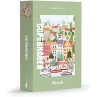Piecely Piecely Copenhagen Dänemark Puzzle, 1000 Teile – Produktbild 1 von 1