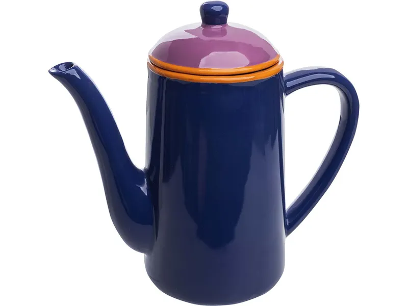 Tranquillo Tranquillo Teekanne COLOURI – Steinzeug, Blau, – Produktbild 5 von 5