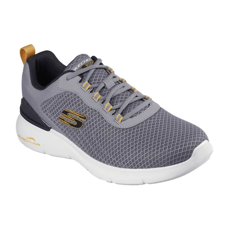 Skechers Skechers 232971 für Herren, grau, Größe 46 EU, Grau, – Produktbild 4 von 5