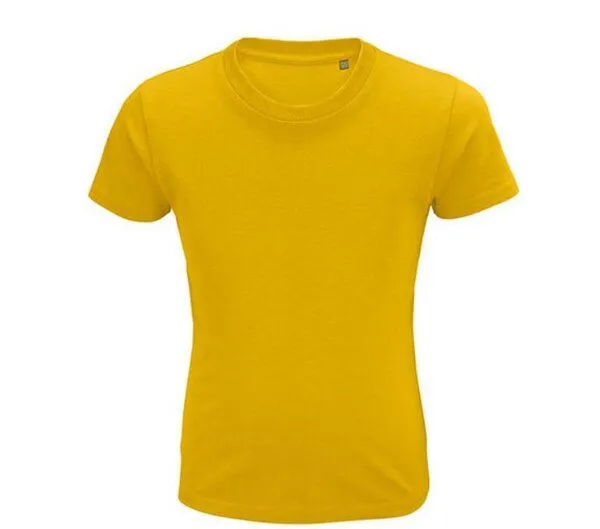 Sol's Sol's Kinder/Jugend T-Shirt von bis 152 aus Bio - Baumwolle Vegan, Gold, – Produktbild 1 von 3