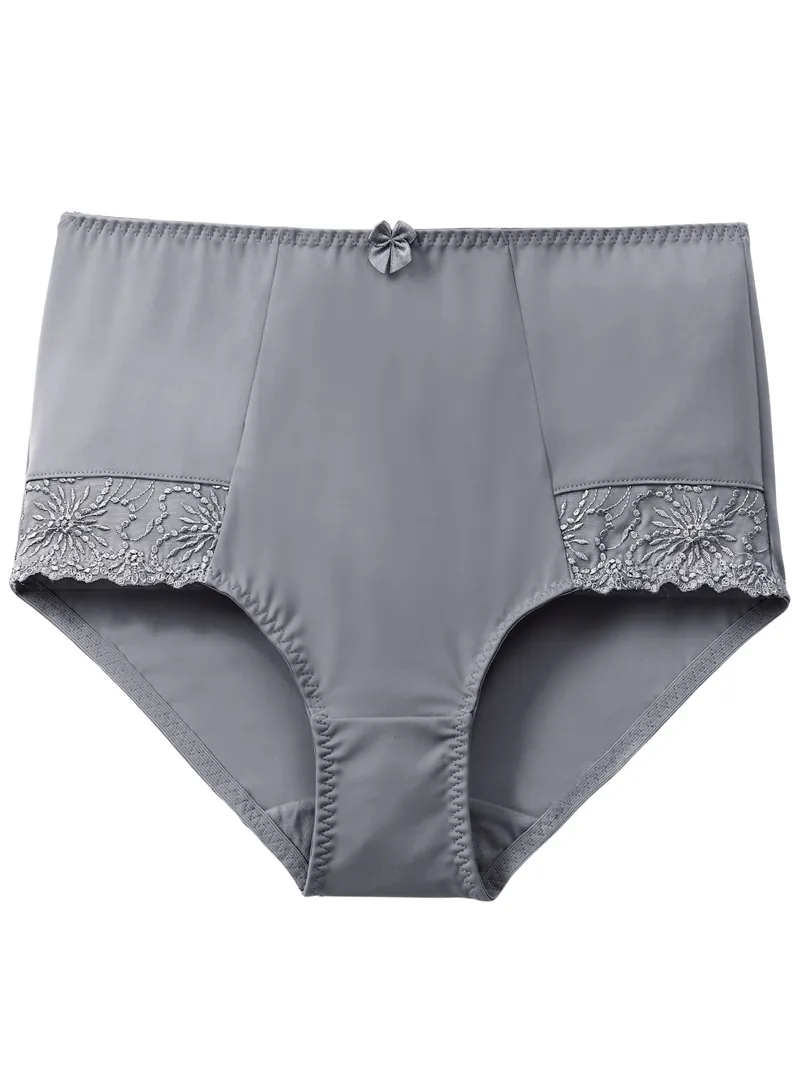 wäschepur Taillenslip grau, Grau, – Produktbild 3 von 3
