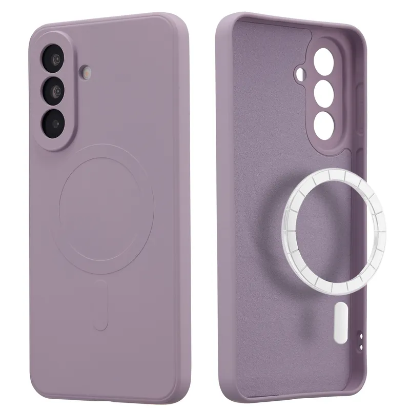 imoshion imoshion Color Back Cover mit MagSafe für das Samsung Galaxy A37 (5G), Lila, – Produktbild 1 von 1