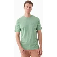 ORGANICATION ORGANICATION T-Shirt aus TENCEL Modal und Bio-Baumwolle, Matcha green, – Produktbild 1 von 1