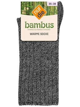 Nur Die Basicsocken Bambus Boots – Produktbild 1 von 1
