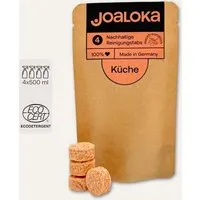 Joaloka Joaloka 4 Küchenreiniger-Tabs - Nachfüllpack - ergibt 2 Liter Reiniger (4 x 500 ml) – Produktbild 1 von 1
