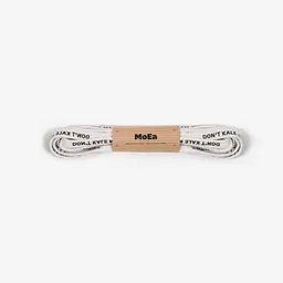 MoEa MoEa Weiße Schnürsenkel - Don't kale my vibe – Produktbild 1 von 1