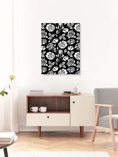 Photocircle Photocircle Poster / Leinwandbild - White Rose – Produktbild 3 von 4